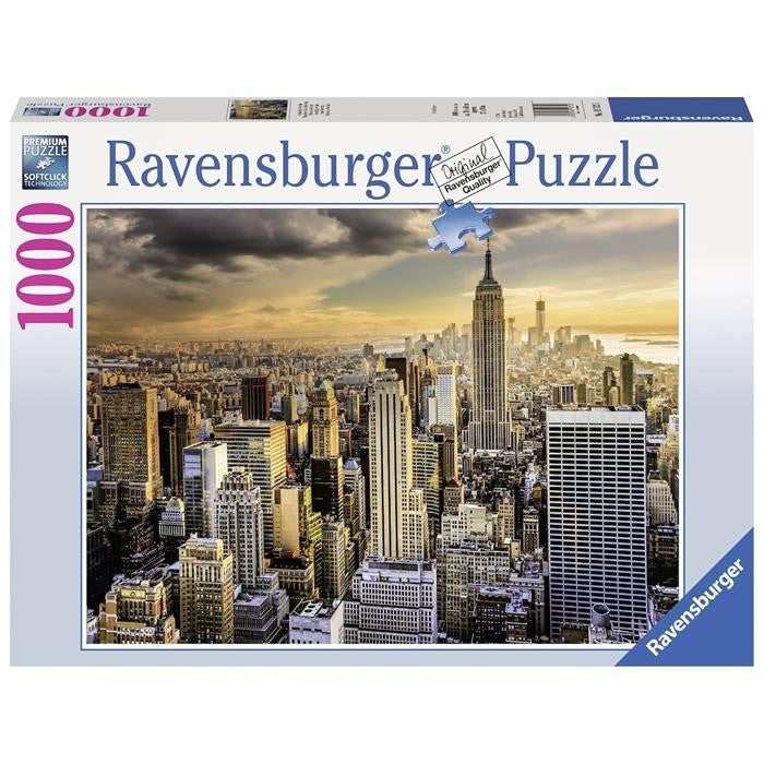 Ravensburger 1000pc - Grand New York Puzzle