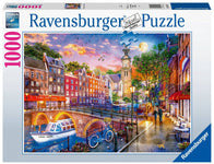 Ravensburger 1000pc - Amsterdam Sunset Puzzle NEW