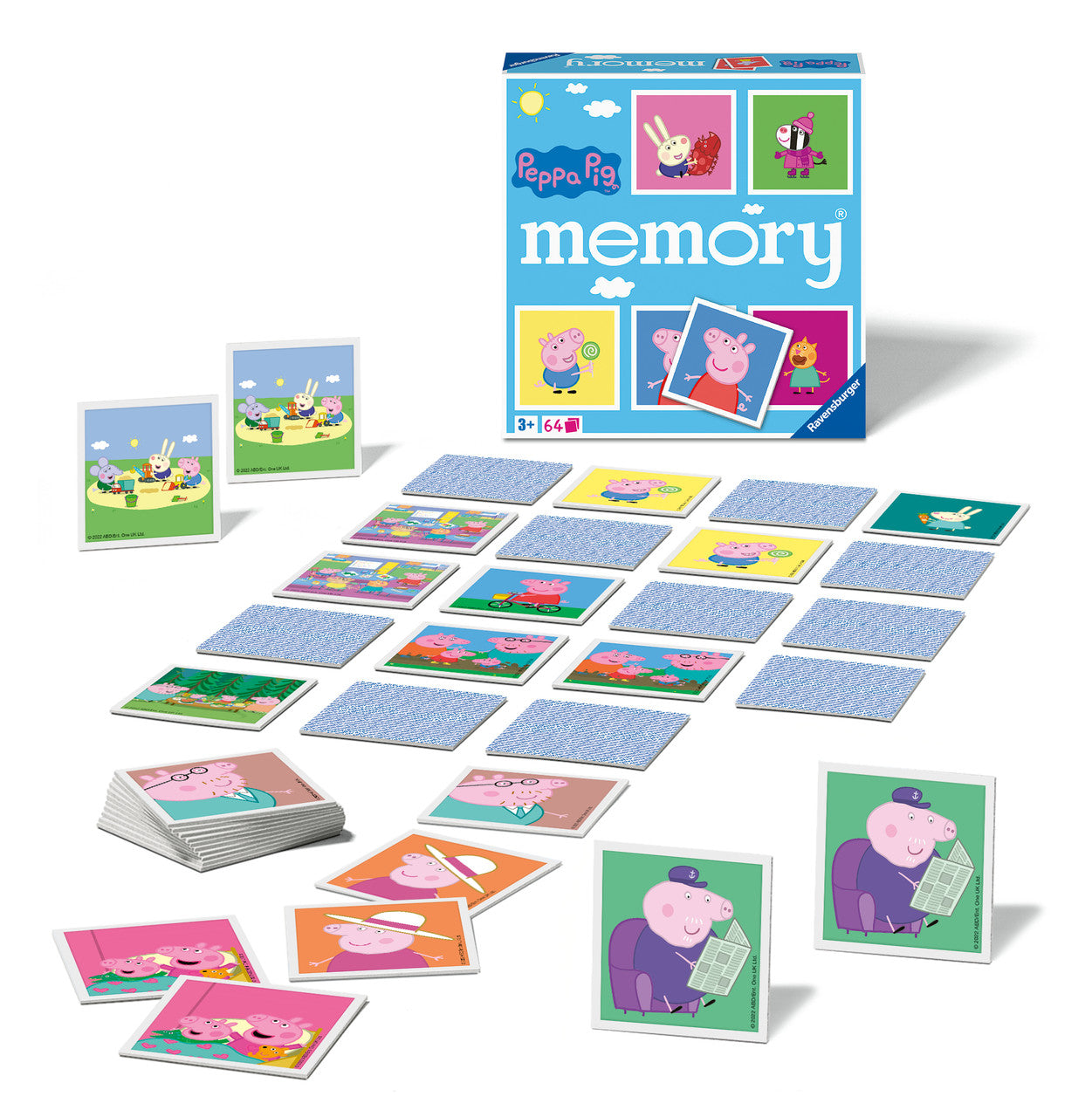 Ravensburger - Peppa Pig Memory Game