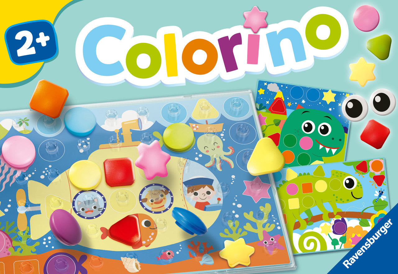Ravensburger - Colorino Shapes & Colours