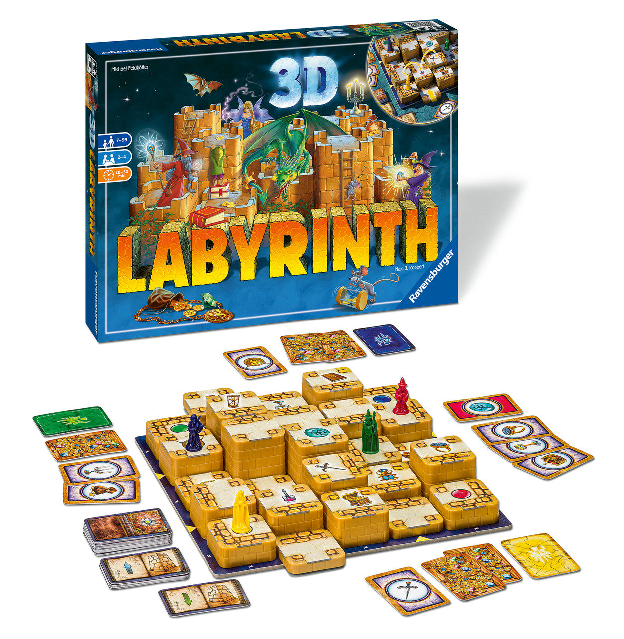 Ravensburger - 3D Labyrinth Board Game