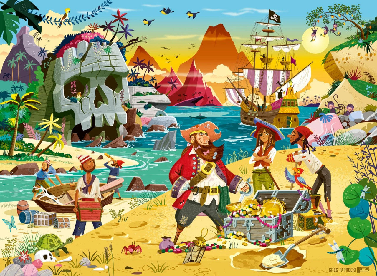 Ravensburger 100pc -Treasure! Puzzle