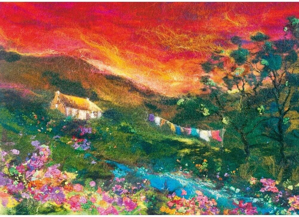 Heye 1000pc - Art Washing Line Puzzle