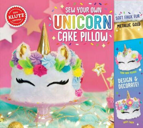 Klutz - Sew your own Unicorn Cake Pillow