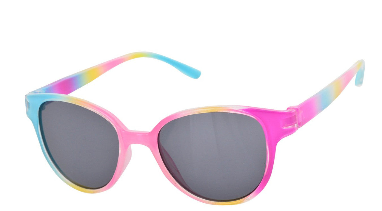 Freckles Sunglasses - Round - Blue/Yellow/Pink