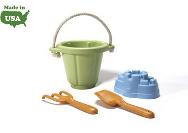 Green Toys - Sand Play Set - Green