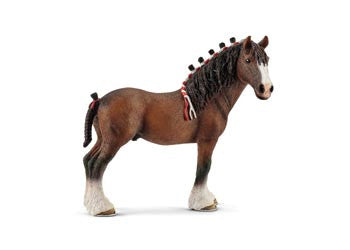 Schleich Horses- Clydesdale Gelding