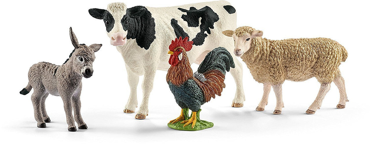 Schleich – Farm World Starter Set 42385