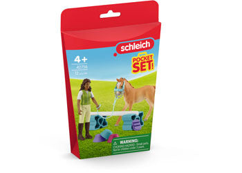 Schleich - Pocket Set - Training Set For Foal 42756