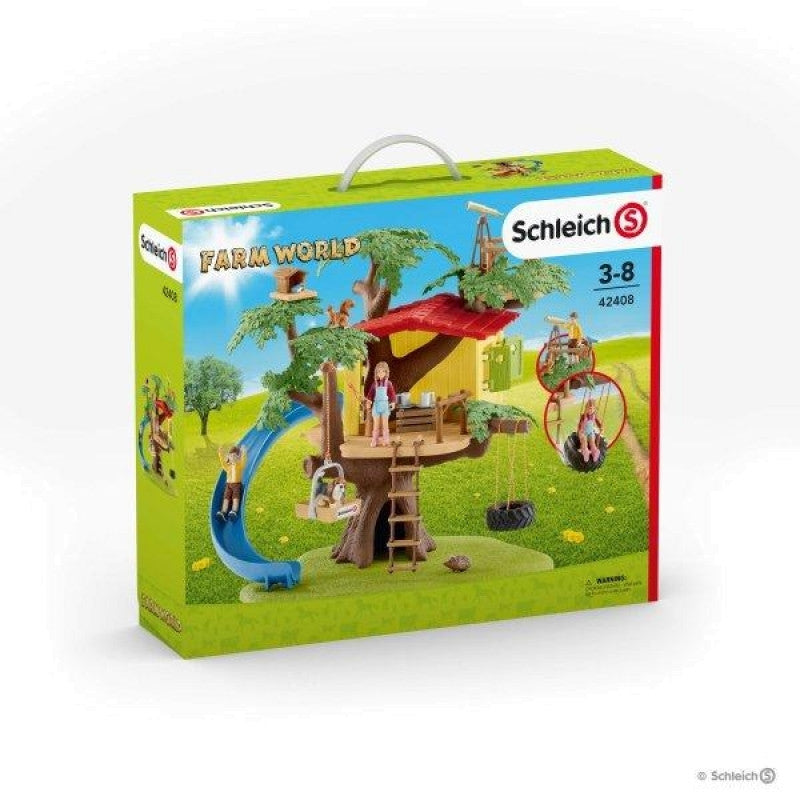 Schleich Farm World - Adventure Tree House 42408