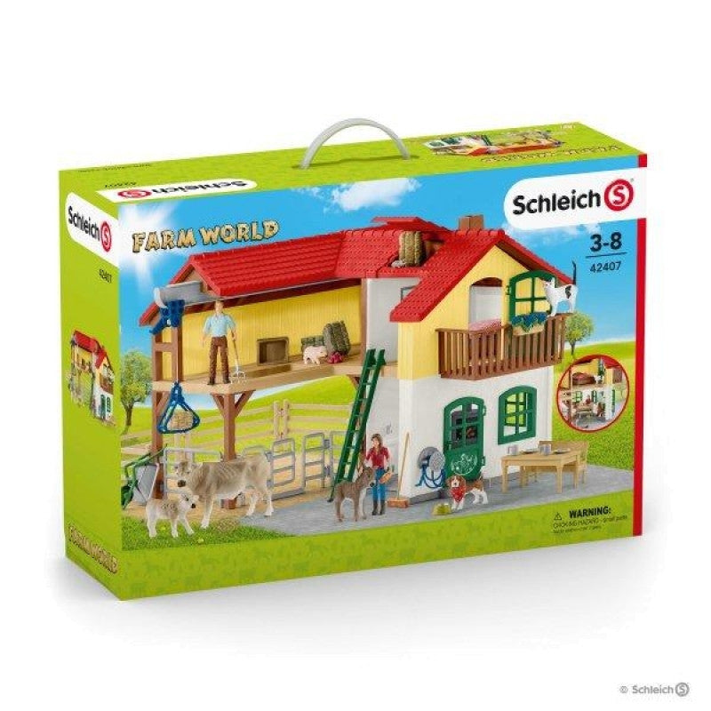 Schleich Farm World - Large Farm House 42407