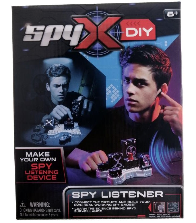 Spy X - DIY Spy Listener