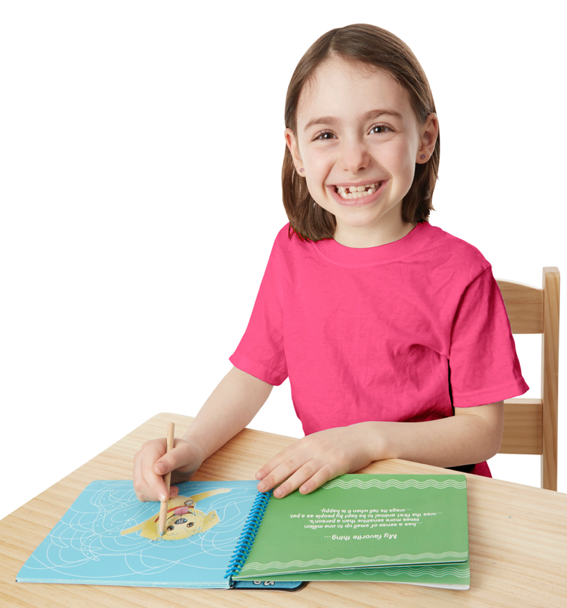 Melissa & Doug - ON the GO - Hidden Picture Pad - Favorite Things
