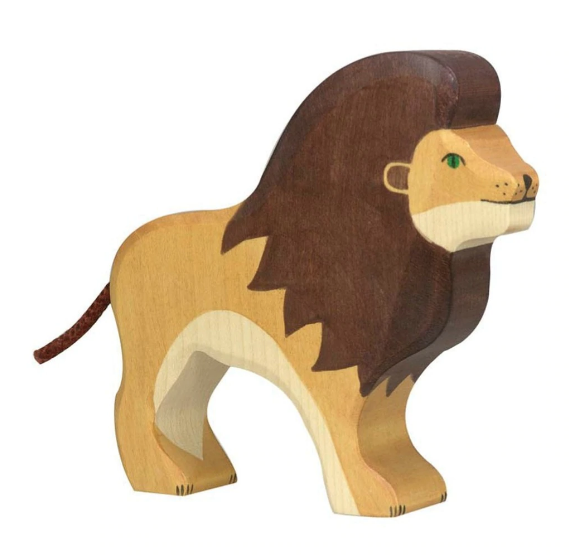 Holztiger - Lion