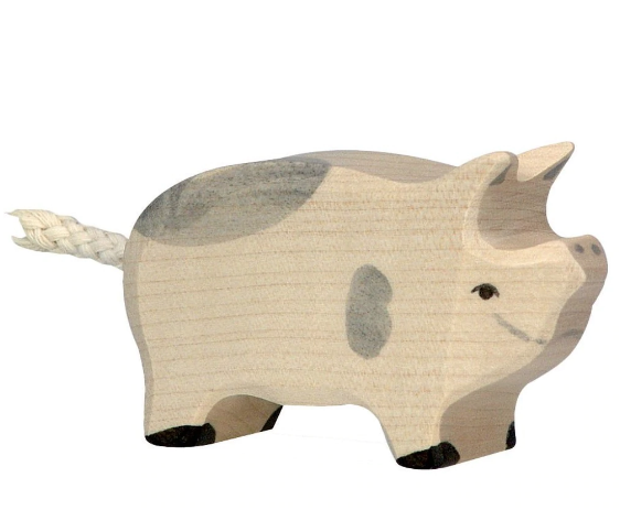 Holztiger - Dappled Piglet
