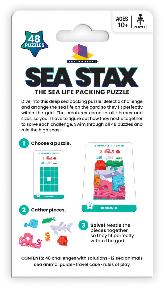 Brainwright - Sea Stax Game