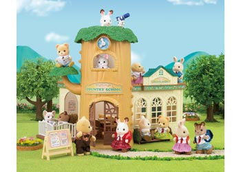 Sylvanian Families - Country Tree School