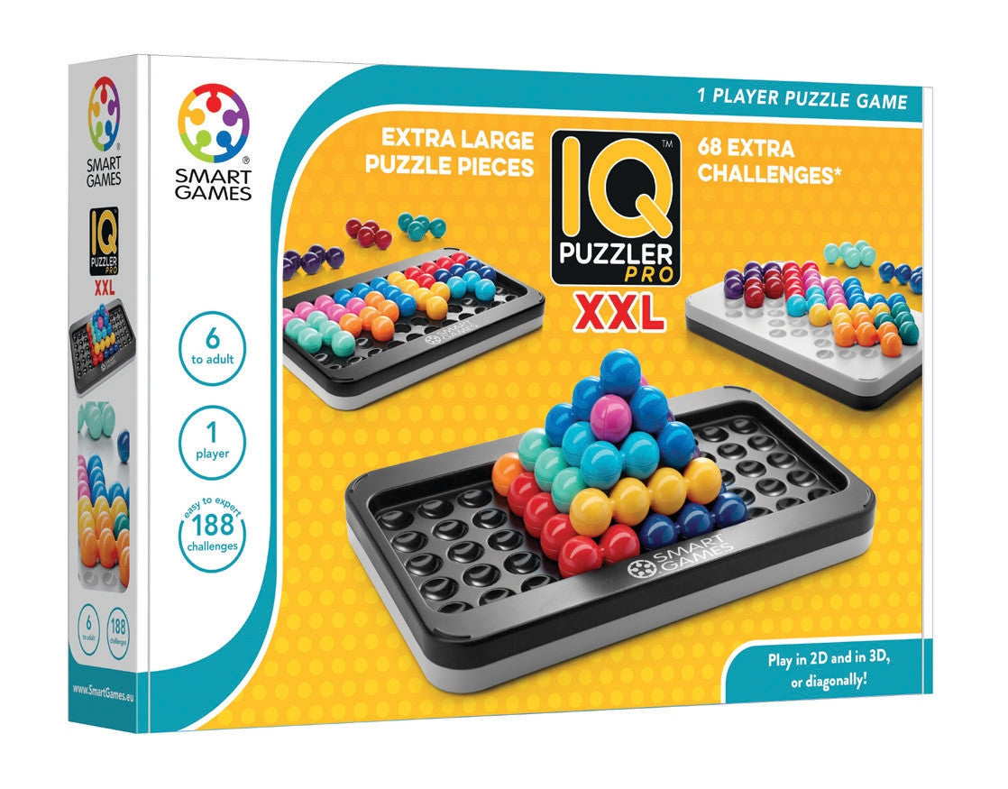 Smart Games - XXL IQ Puzzler Pro