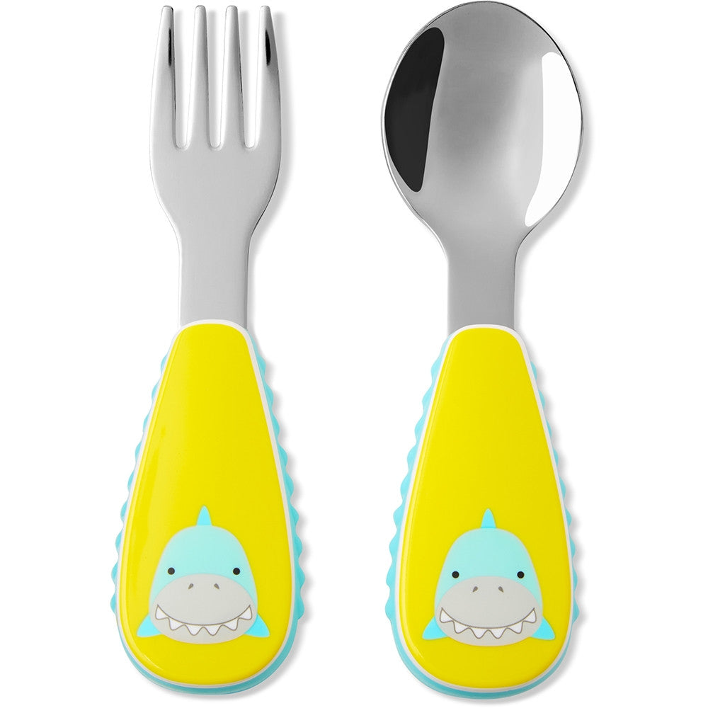 Skip Hop Zoo Utensil Set - Shark