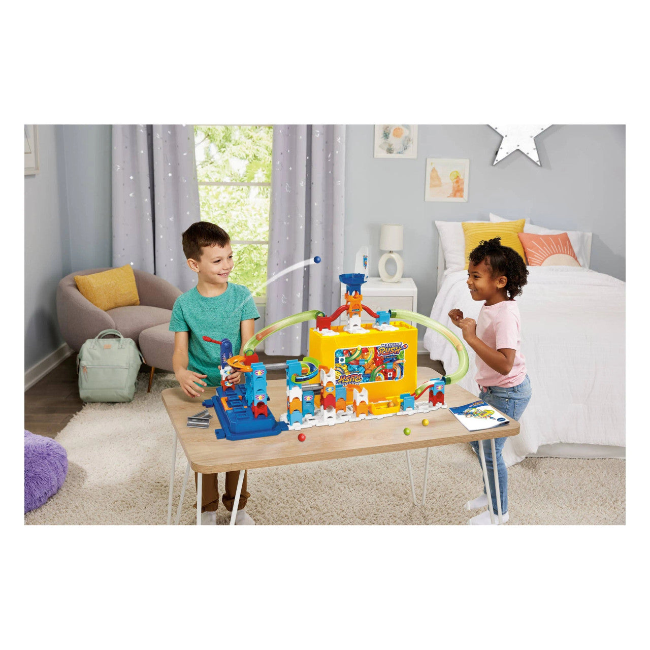 VTech - Marble Rush Build & Store Set