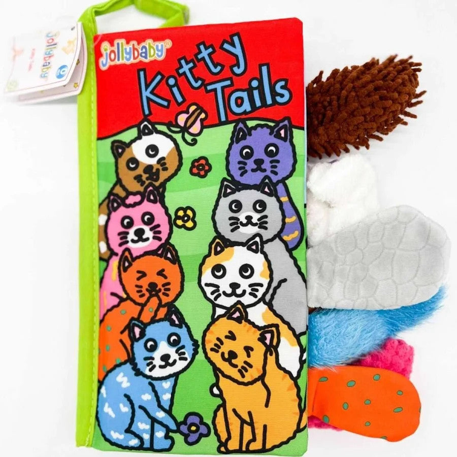 Kitty Tails Quiet Book
