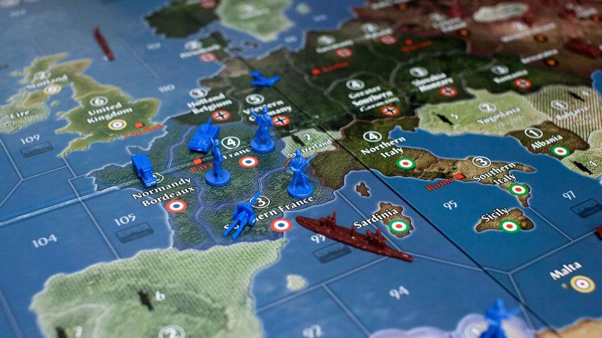 Axis and Allies - Europe 1940
