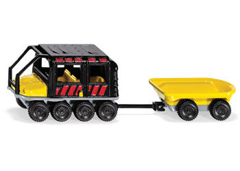 Siku - ARGO Avenger with Trailer