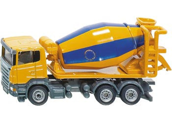 Siku - 1896 - Cement Mixer – 1:87 Scale