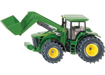 Siku - John Deere with Front Loader - 1:50 Scale