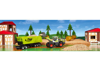 Siku - 1999 - Claas Torion 1914 wheel loader - 1:50 Scale
