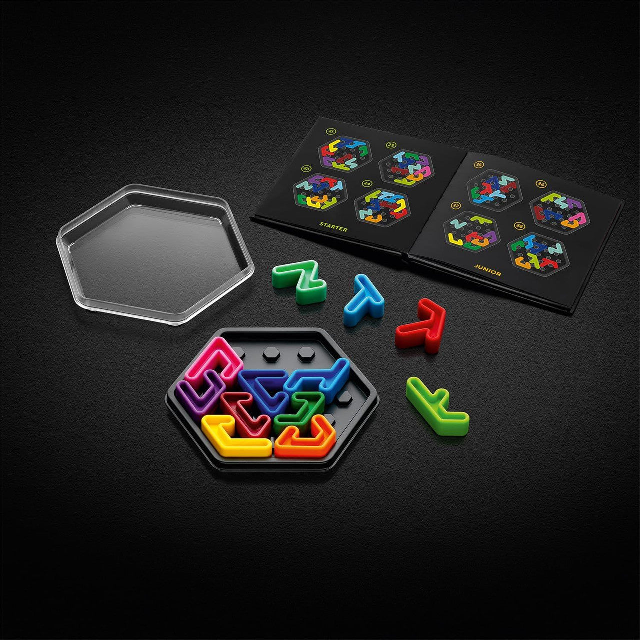 Smart Games - IQ Deluxe Hexagon