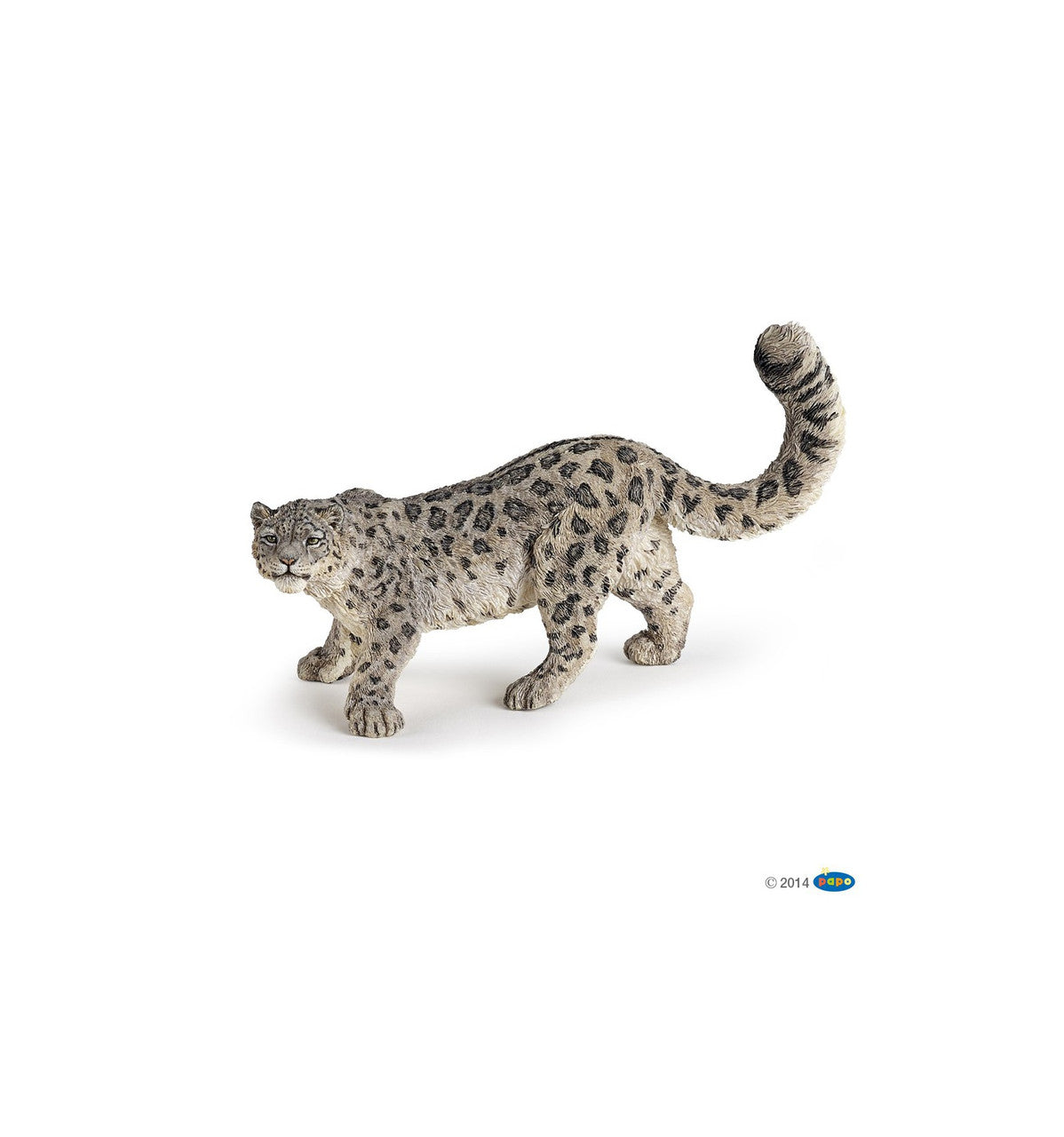 Papo - Snow Leopard Figurine