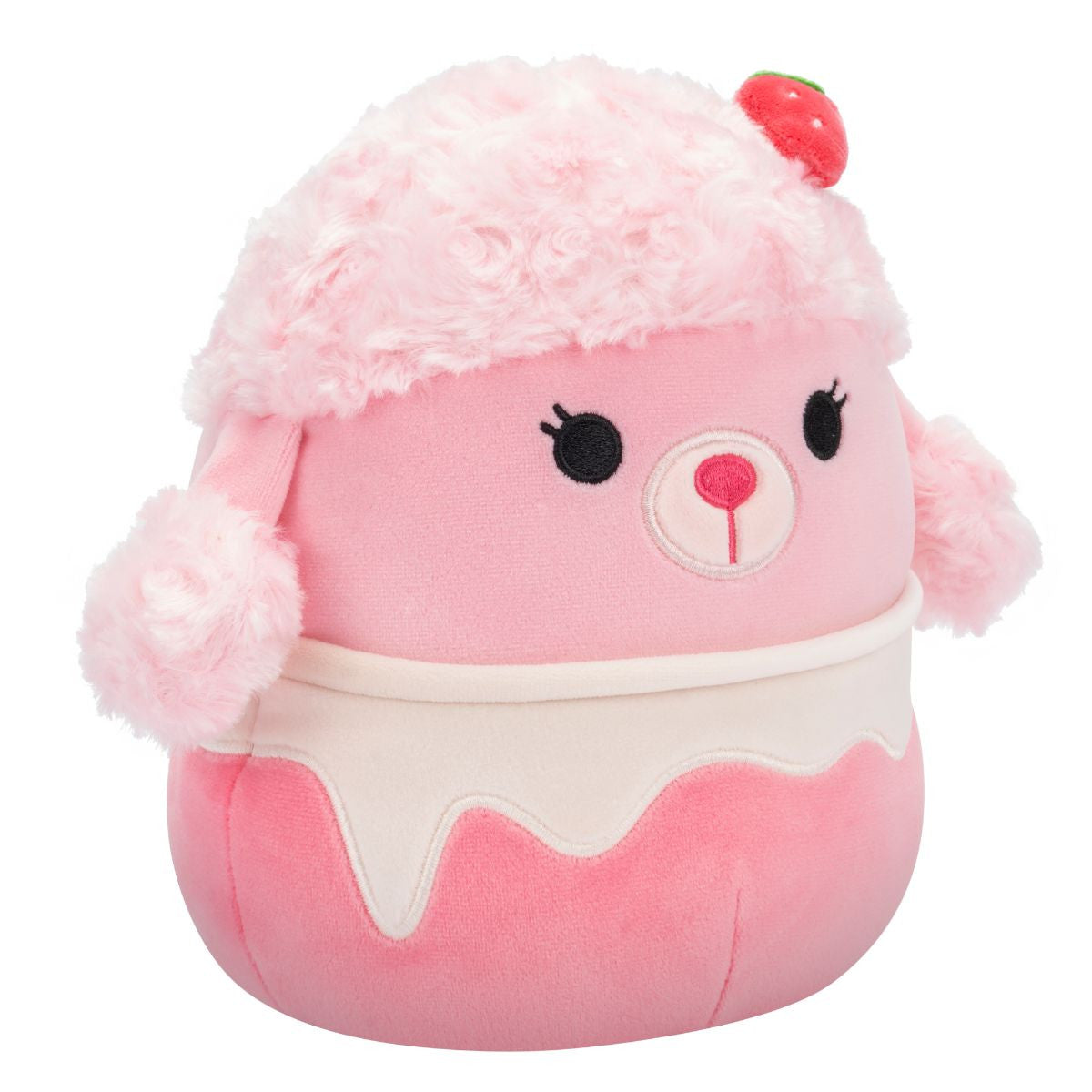 Squishmallows 7.5 inch - Chloe the Strawberry Milkshake Poodle