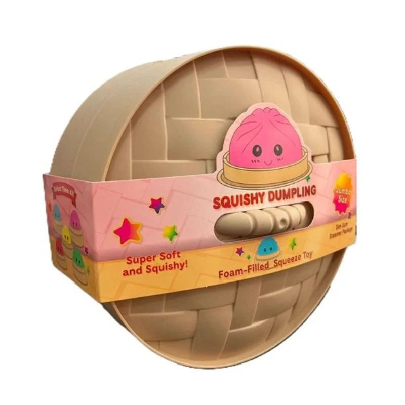 Fidget Toy - Mystery Giant 25cm Dumpling
