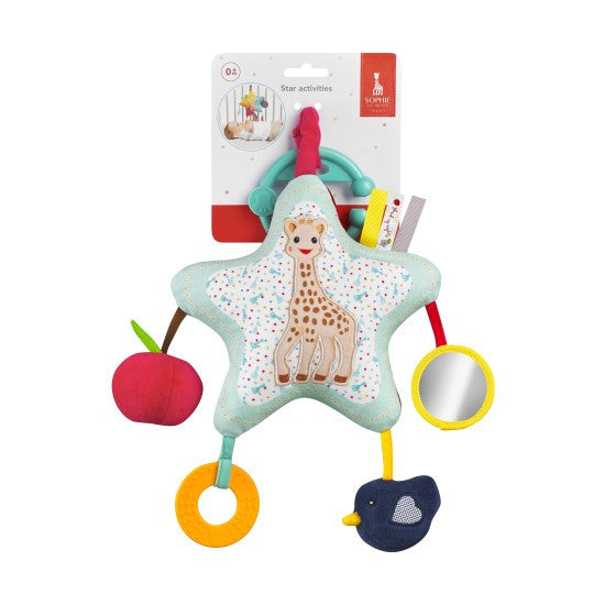 Sophie the Giraffe - Star Activity Toy