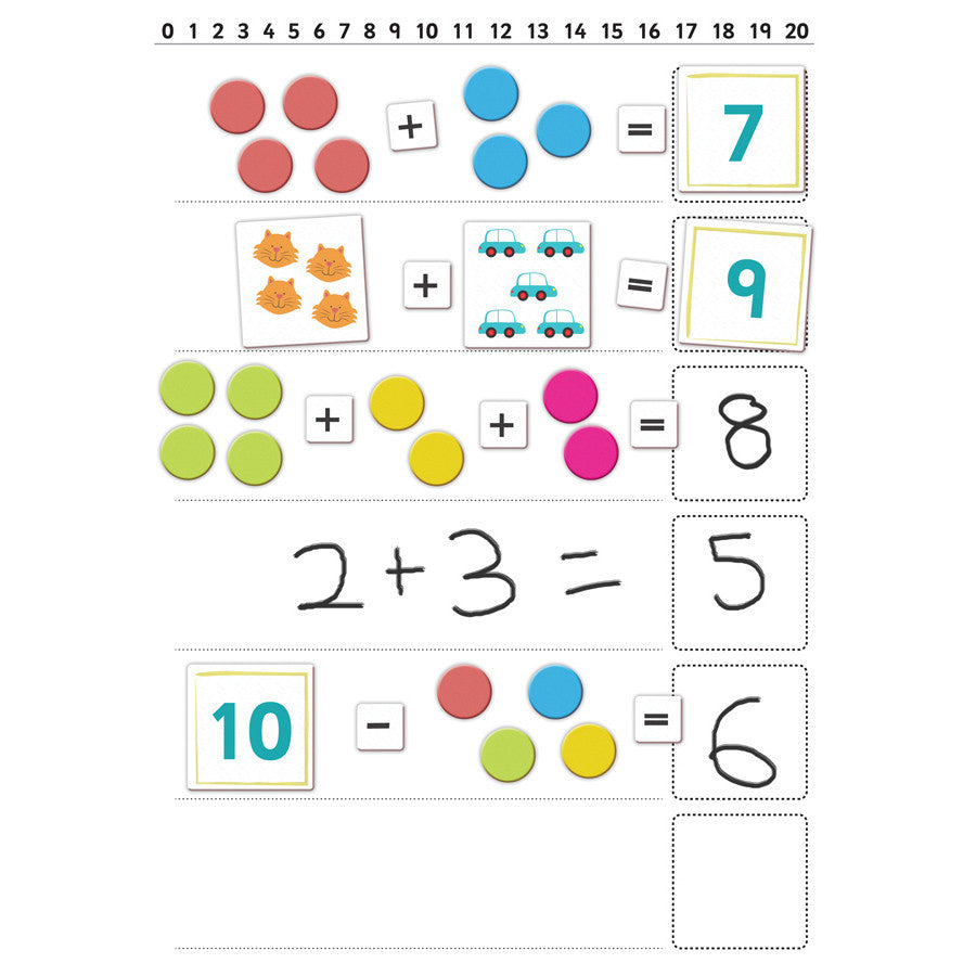 Fiesta Crafts - Magnetic First Maths