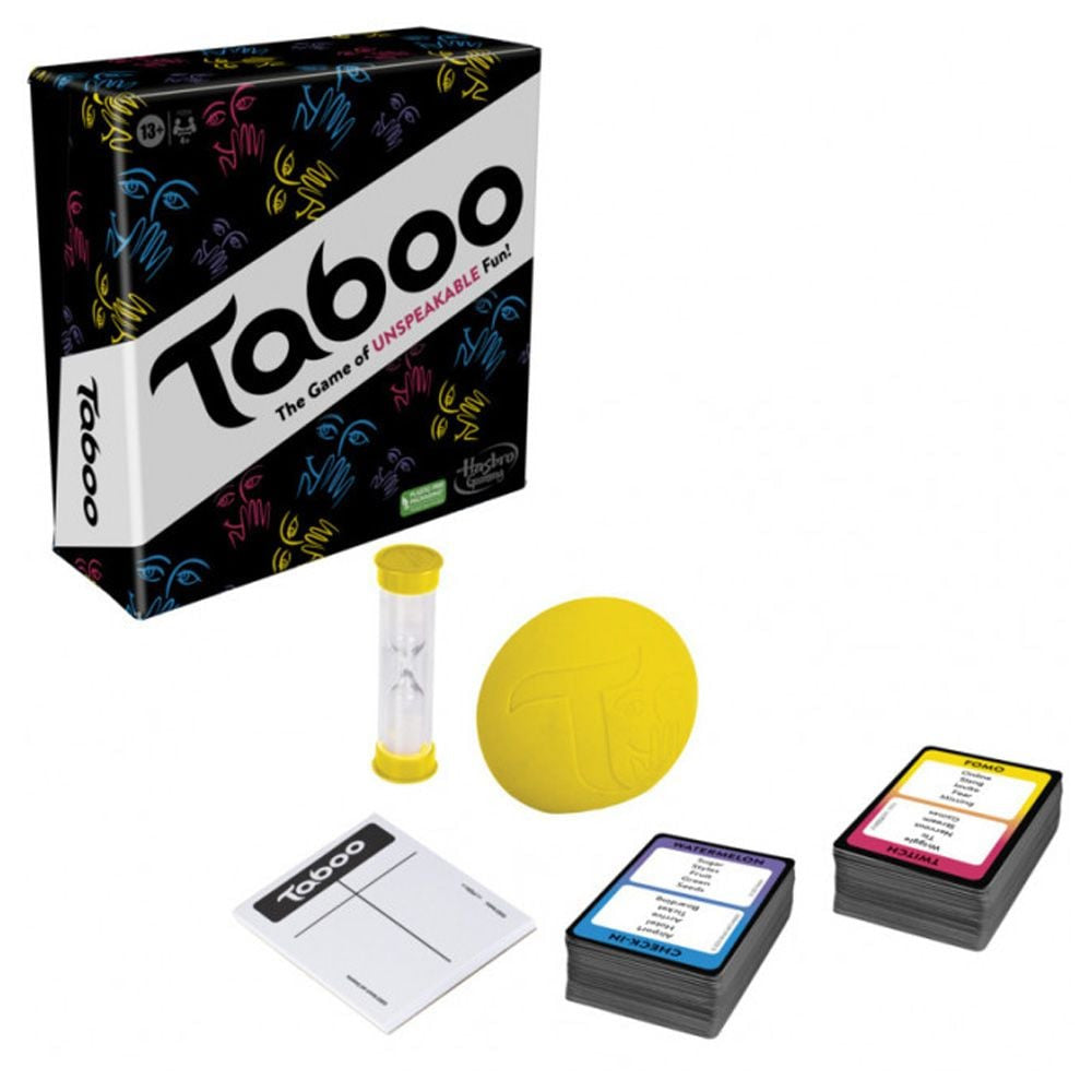 Hasbro - Taboo