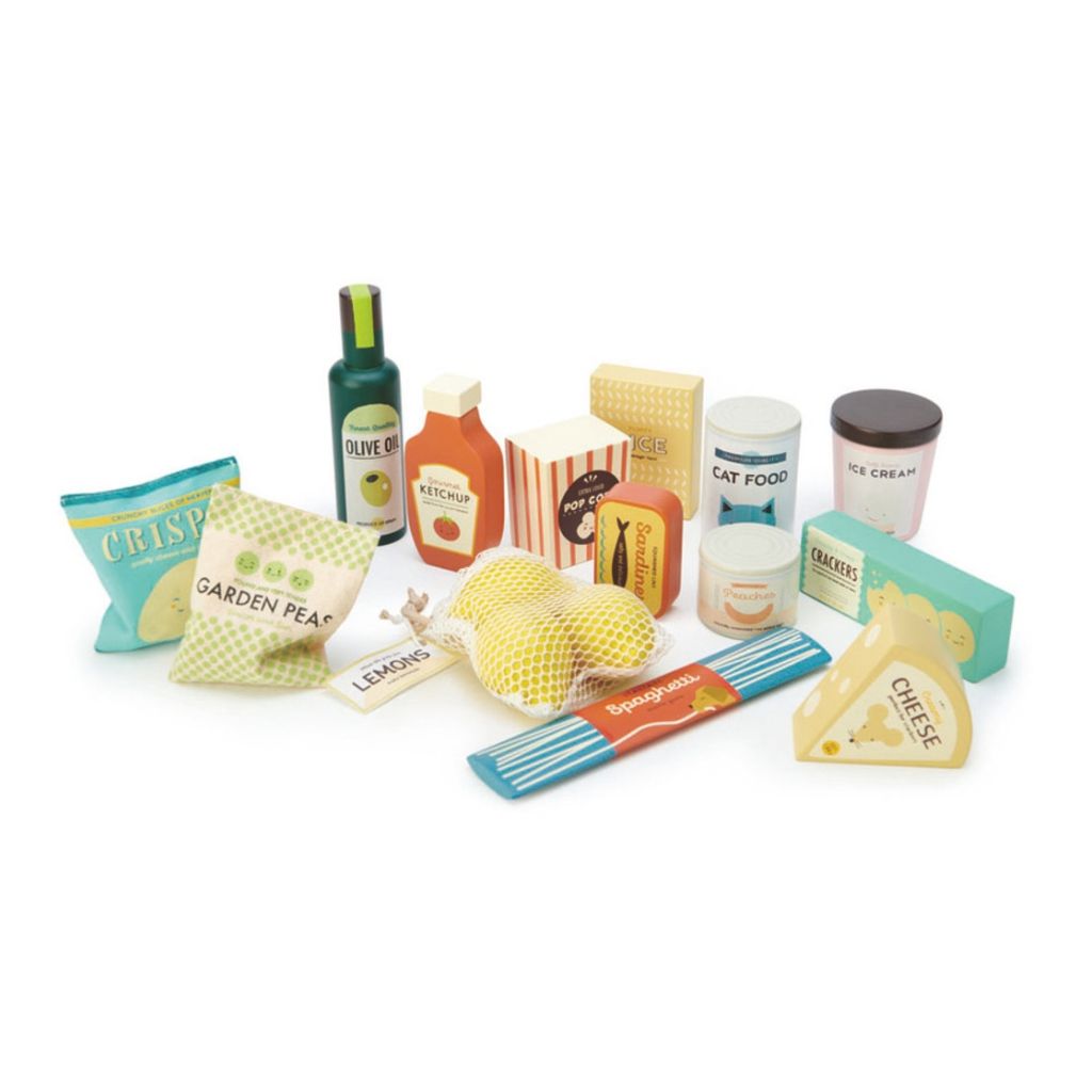 Tender Leaf Toys - Supermarket Grocery Set