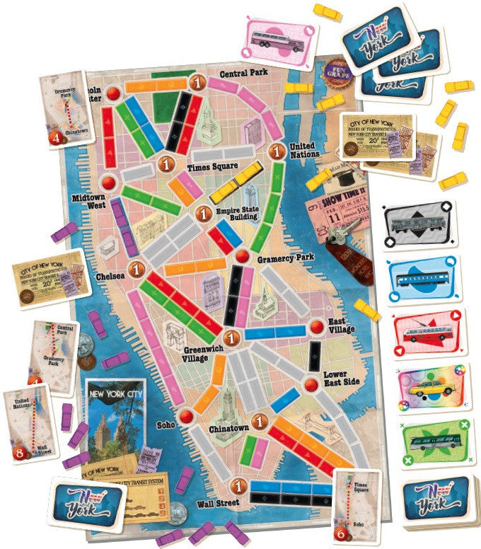 Ticket to Ride - New York