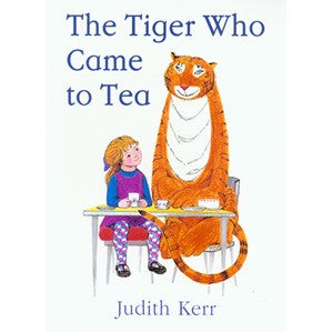 The Tiger Who Came to Tea Book