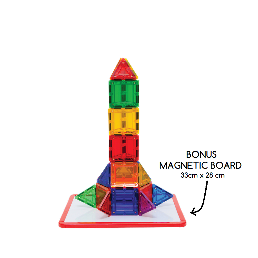 Magformers TILEBLOX - Rainbow 30pc Set