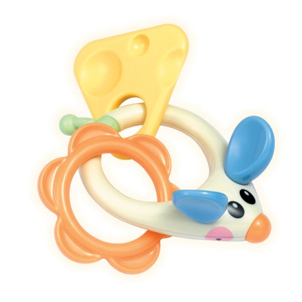 Tolo - Mouse Rattle - Pastel
