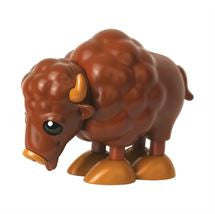 Tolo - First Friends Bison (New without tag)