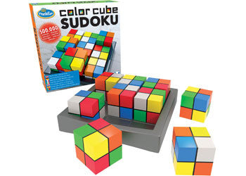 ThinkFun- Color Cube Sudoku