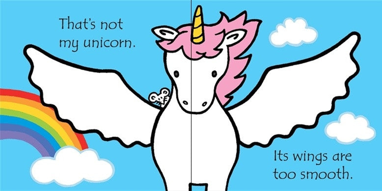 Usborne - That's Not My Unicorn... Touchy-Feely Book