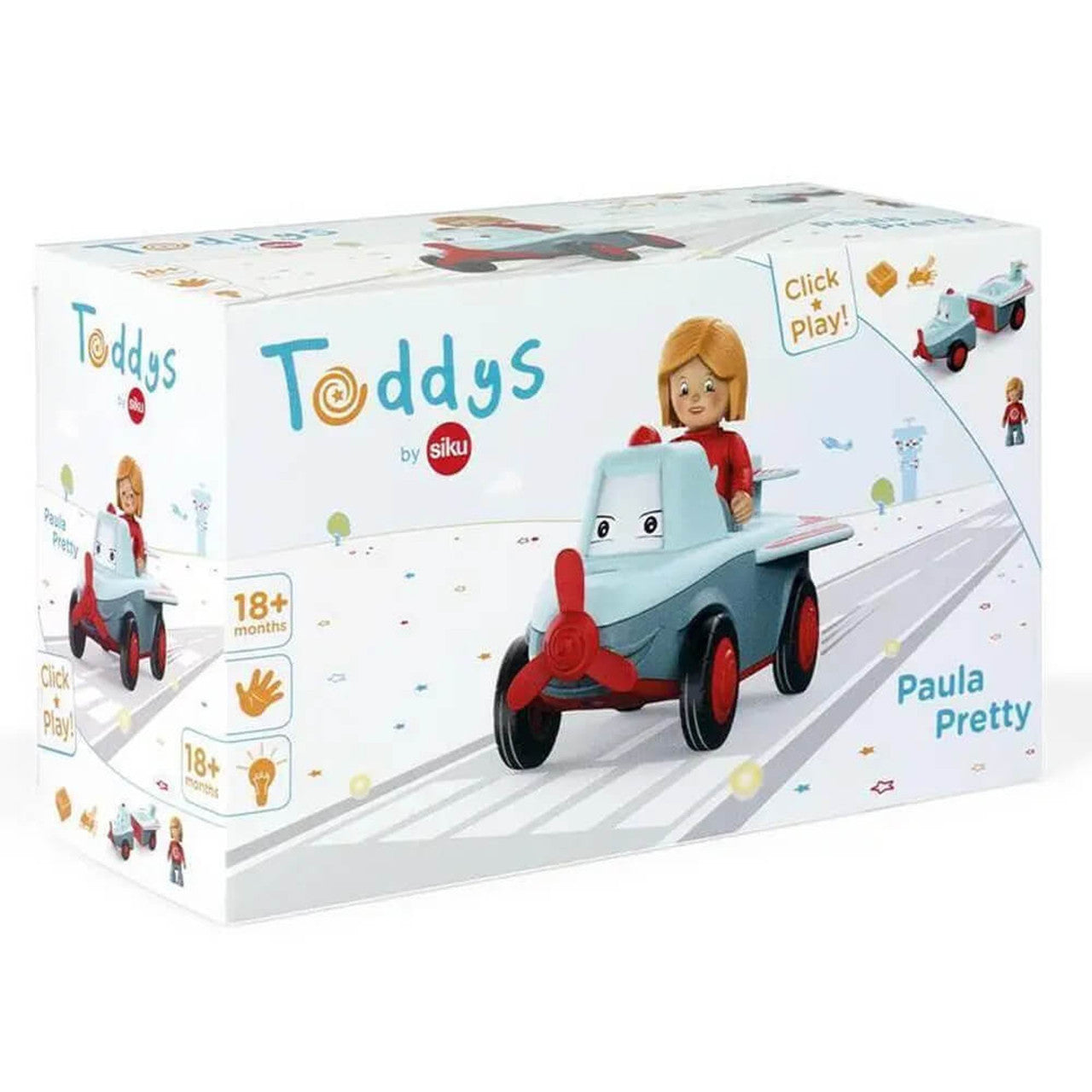 Siku Toddys - Paula Pretty