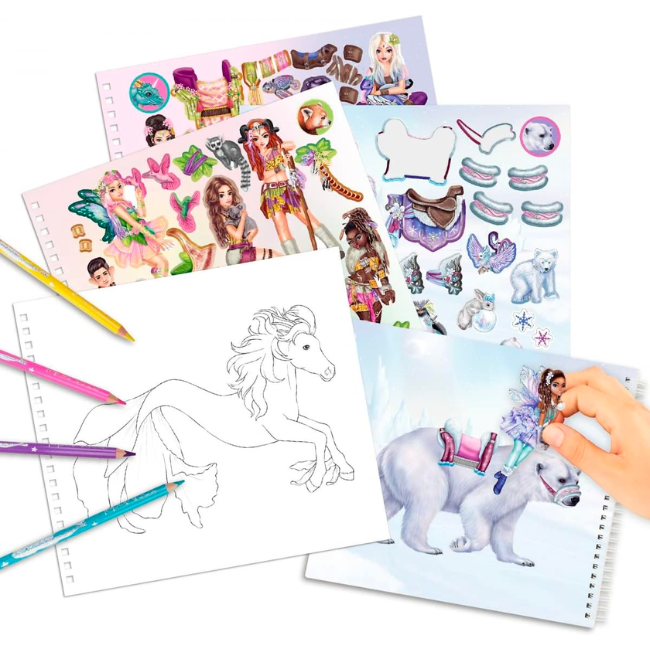 TOPModel - Create Your Fantasy Friends