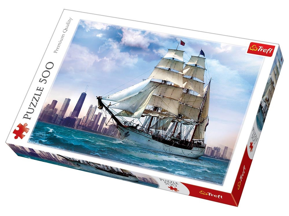 Trefl 500pc - Ice Cream Time Puzzle