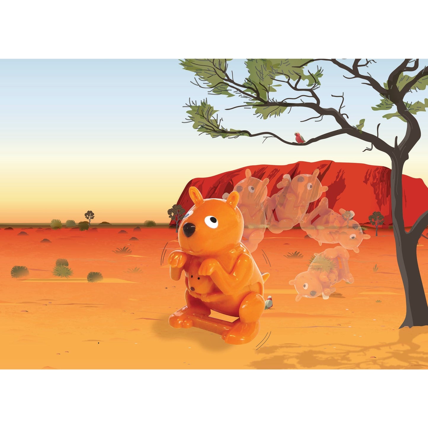 The Australian Collection Wind Up Flippin Roos