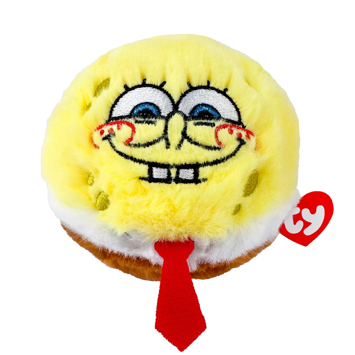 Ty Beanie Bouncer SpongeBob SquarePants - 10cm Soft Plush Ball